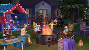 The Sims 4 Little Campers Kit Screenshot 02