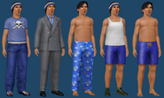 Outfits de Milton