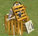 Ts2 stack-o-flames bonfire