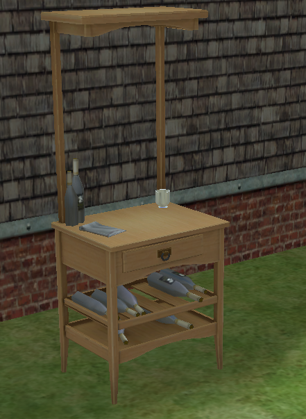 Mod The Sims - WCIF square tiles mirror