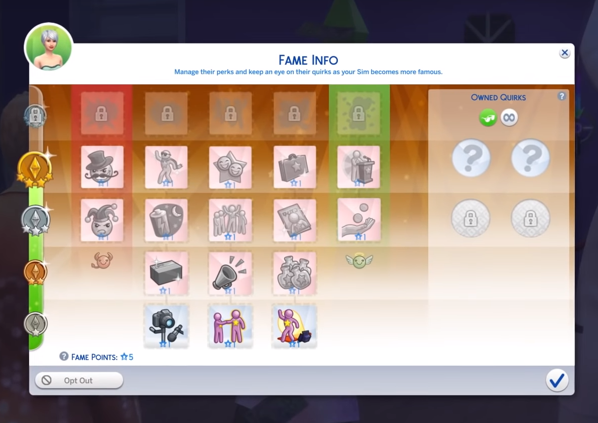 Mod The Sims - Fame Perks for free