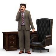 Les Sims 4 Mise à jour Carrières Render 1