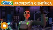 Los Sims 4 ¡A Trabajar! Profesión Científica - Trailer Oficial