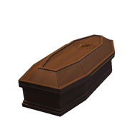 Casket of Quiet Repose Comfort Catch up on some eternal Z’s.
