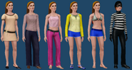 Twyla's outfits