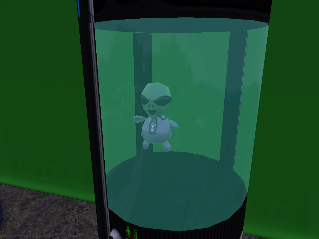 sims 3 into the future aliens