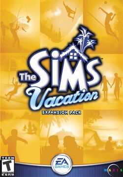 Vacationing, The Sims Wiki