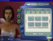 Example of the mouth glitch when aging her into an adult