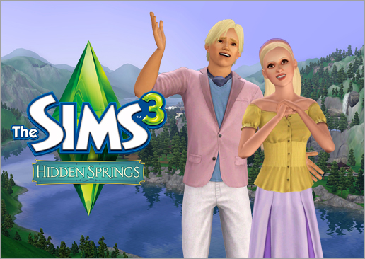 what in the sims 3 hidden springs