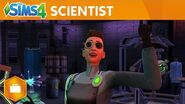 The Sims 4 Get to Work Official Scientist Gameplay Trailer