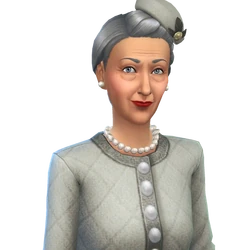 Agnes Crumplebottom (TS4)