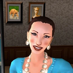 Betty Newbie (The Sims 2 Pets console)