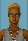 Ophelia as she originally appeared in The Sims 2