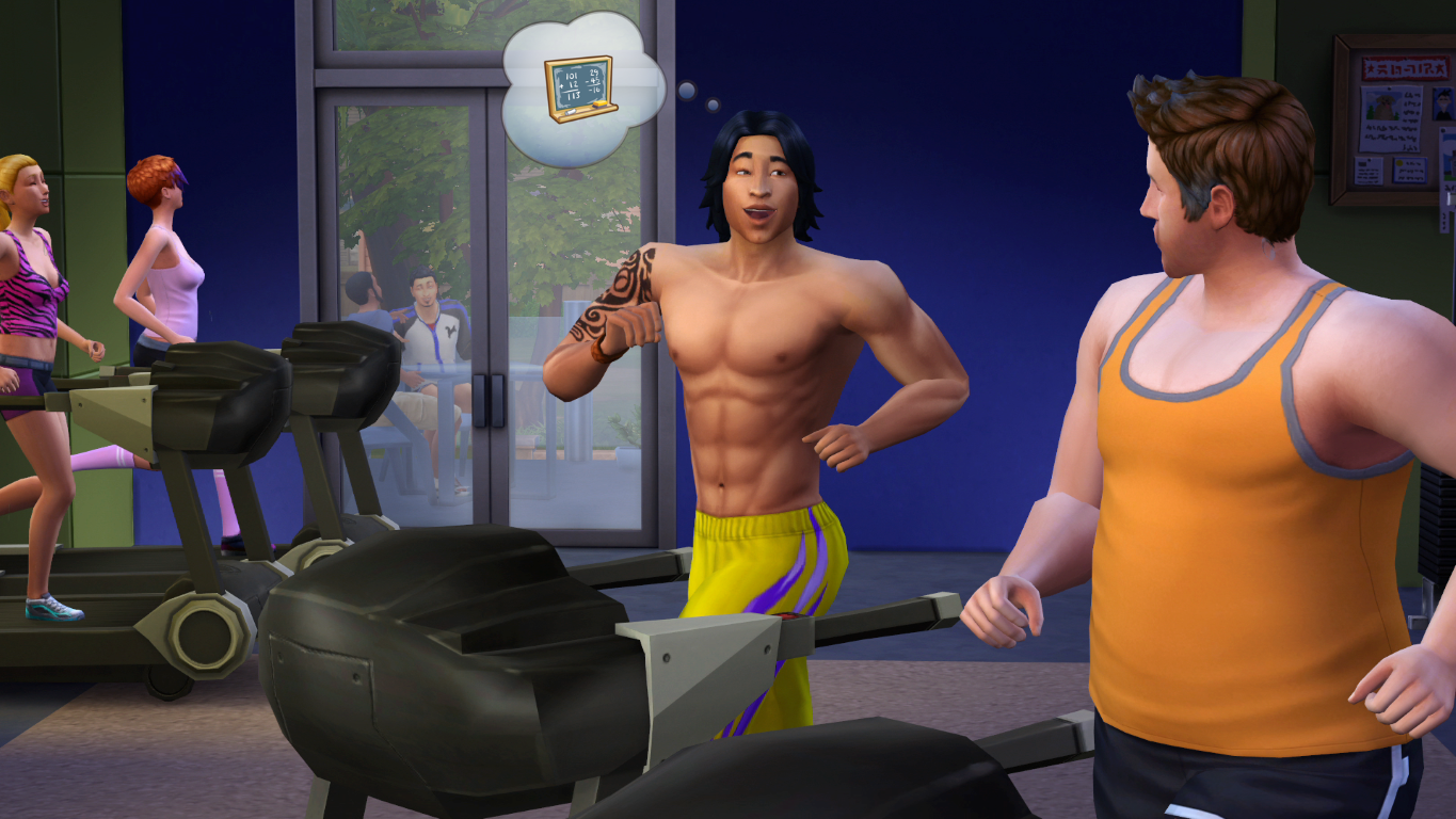 Fitness | The Sims Wiki | Fandom