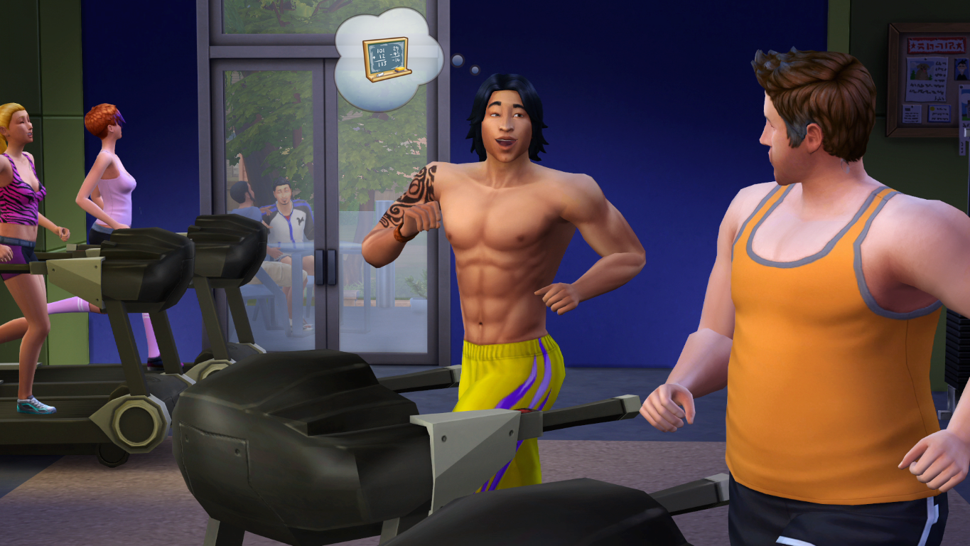 Caius tro Overtræder Fitness (skill) | The Sims Wiki | Fandom