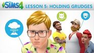 The Sims 4 Academy Holding Grudges - Lesson 5 Personalities