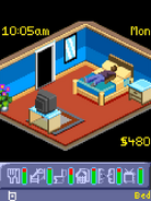 The Sims 2 Mobile Unconnected Edition (low-end) Sleeping