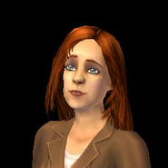 Fiona's head-shot in the Free Play version of the neighborhood.