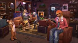 The Sims 4: Werewolves, The Sims Wiki