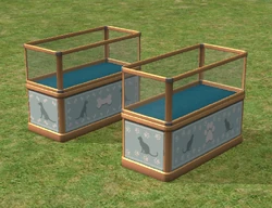 Pet display cases