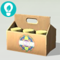 TS4 Floral Kombucha Box