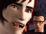 Vampire-The Sims 3 appearance