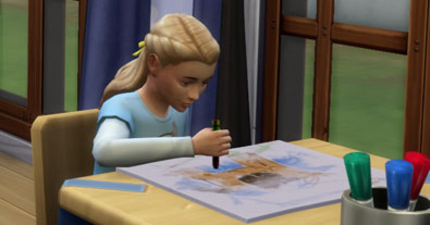 The Sims 4 Child Skill Cheats 