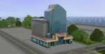 Metropolis Movie Theater from Dr. Pepper EA Promotion (27x22)