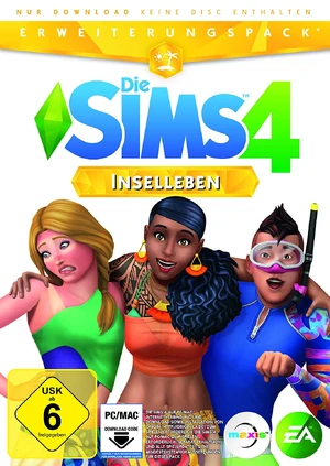 Die Sims 4 Inselleben Cover