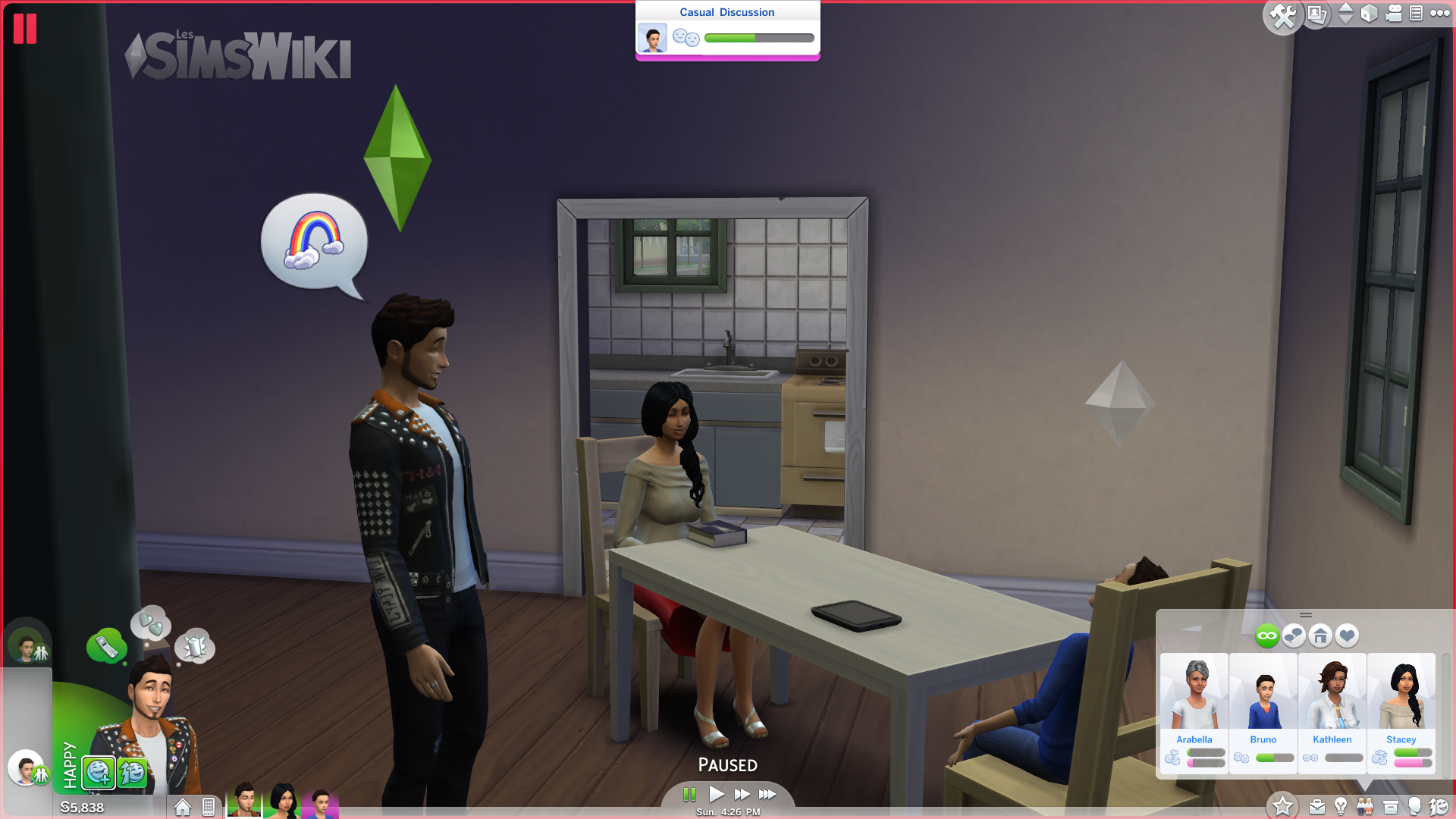 Blog Utilisateurjuleskigamescom 2014 Les Sims 4 Le Mode Vie Cest Lhistoire De James