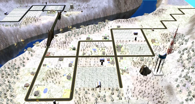 Colinas del Río Flor