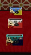 Color variations of the SnapTastic Flimsy-Cam.