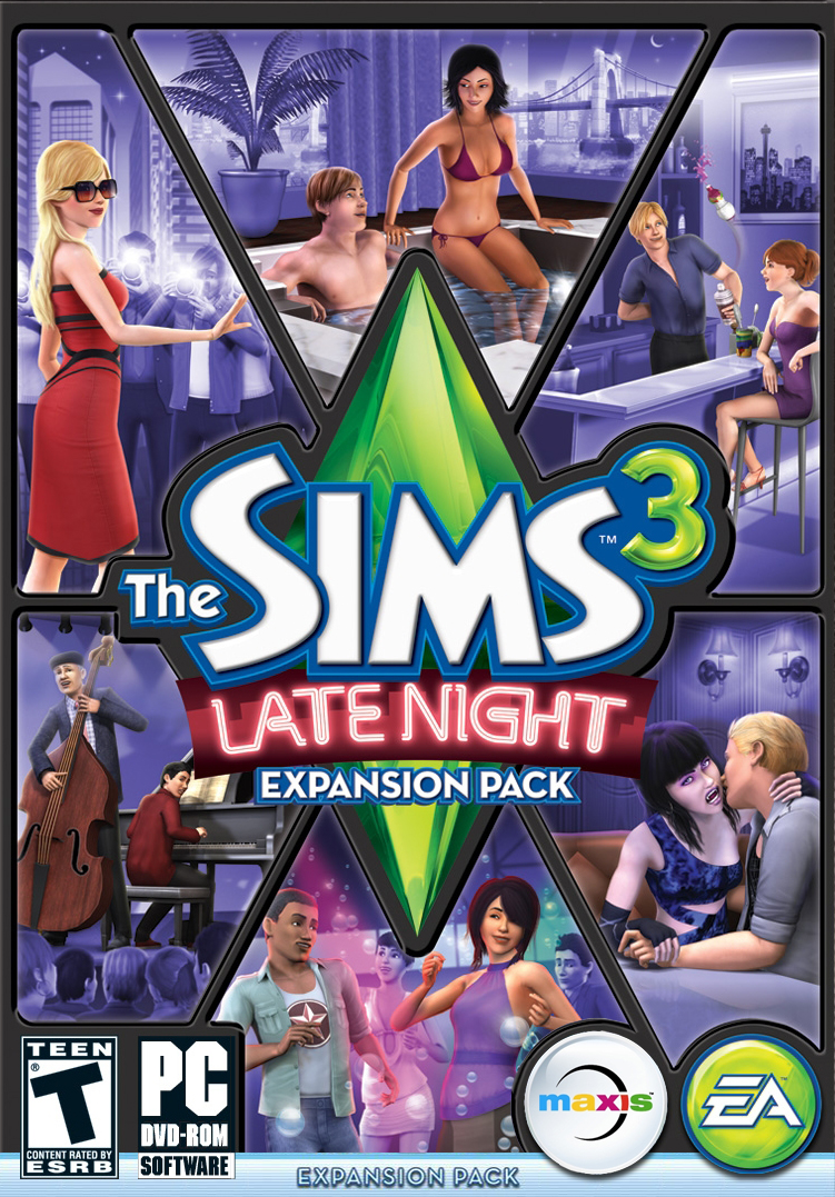 sims 3 late night guide