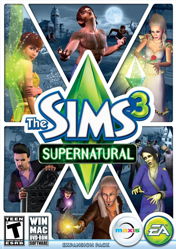 sims 3 supernatural mods