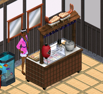 Sushi Set, DDAENG Sims