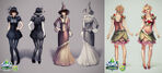 Concept art Les Sims 3 Super-pouvoirs 12