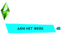 De Sims 4 Aan het Werk Logo V2