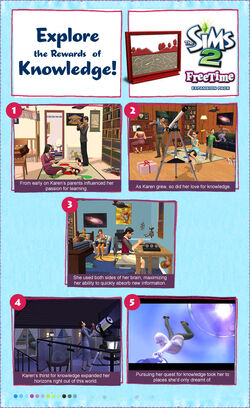 The Sims 2: FreeTime, The Sims Wiki