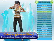 Les Sims Gratuit (iPad) 01