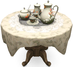 Old Miller Tea Time Tea Set Sims 3 Store