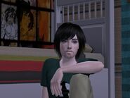 Подросток с прыщами в The Sims 2