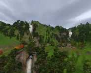 Shang Simla Waterfall