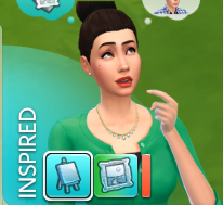 how to make sims inspired
