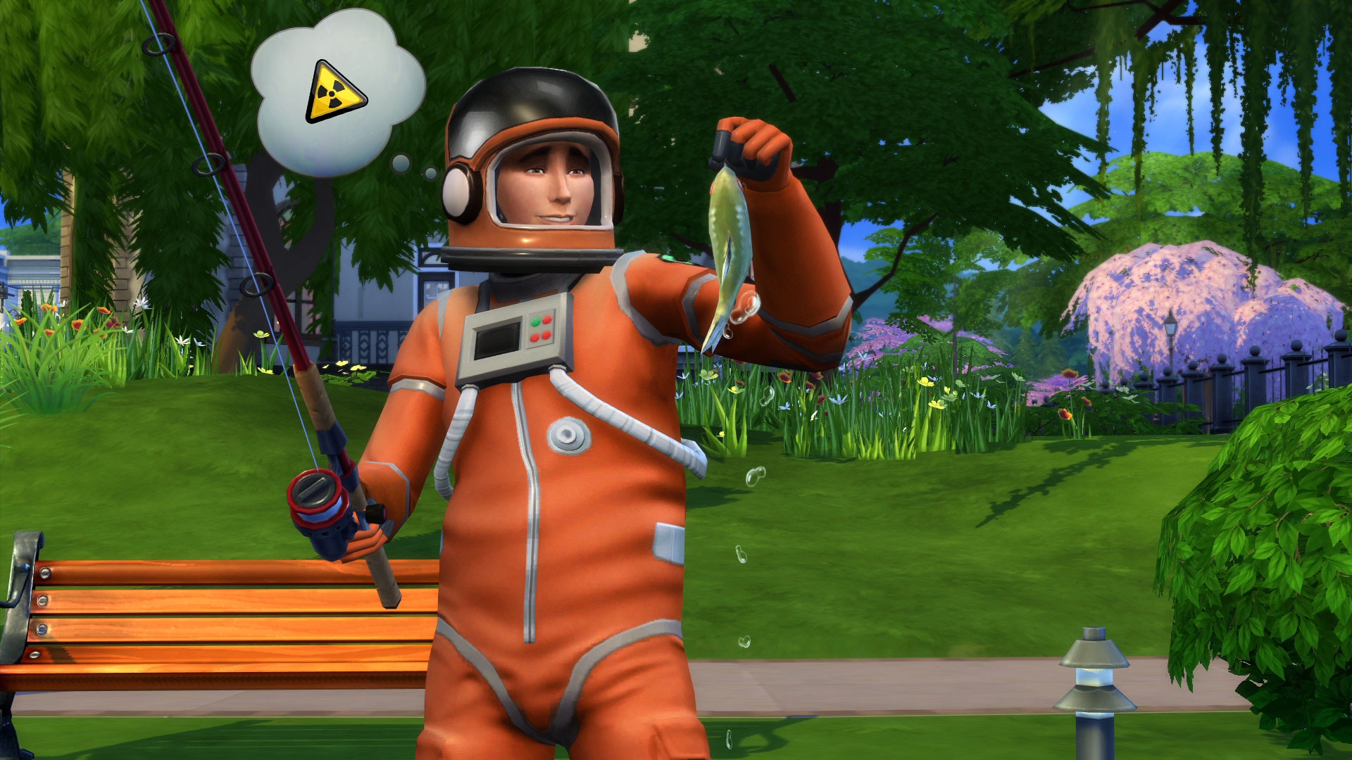 All Fish And Where To Catch Them: Fishing Skill Guide For The Sims 4