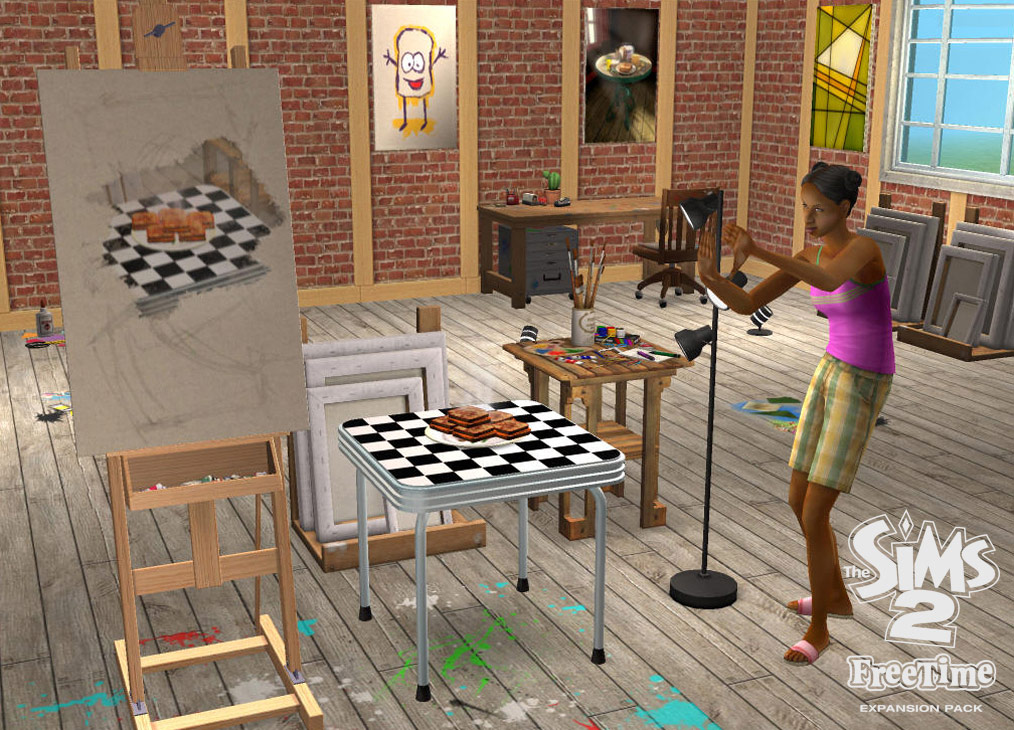   The Sims 2   