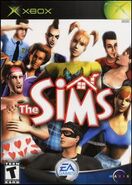 The Sims (Xbox) box art