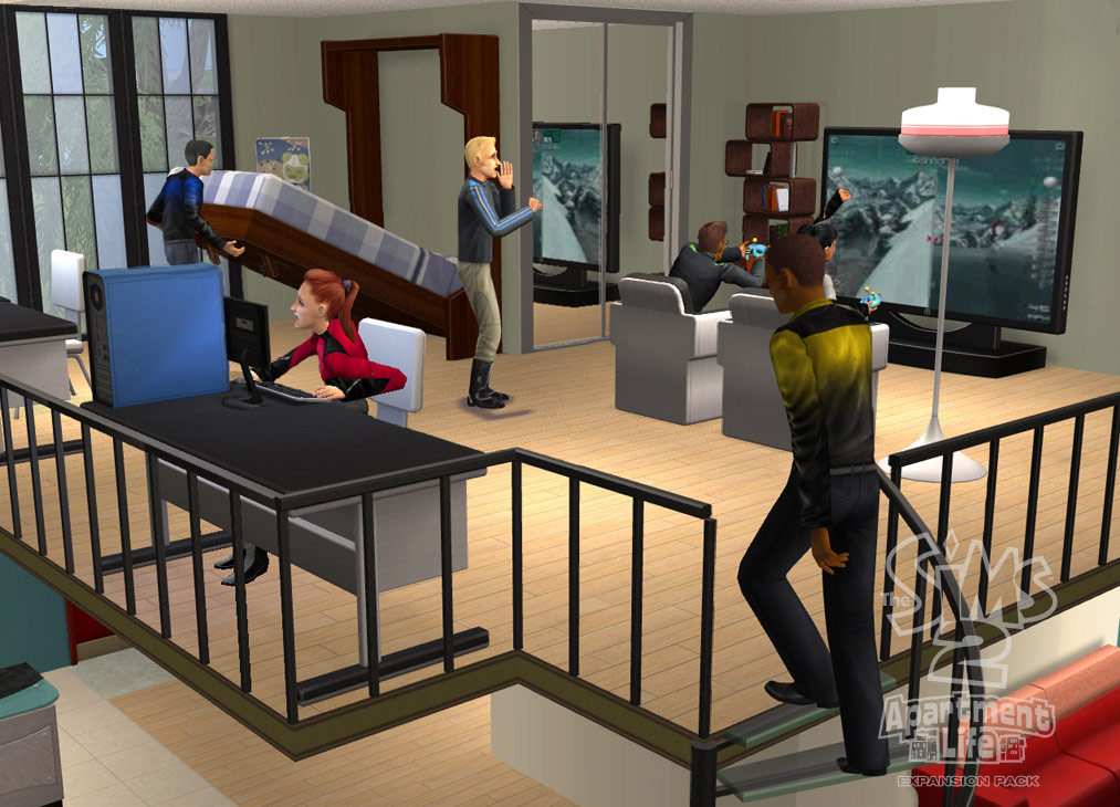 sims 2 apartment life information
