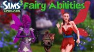 The Sims 3 Supernatural Fairy Abilities