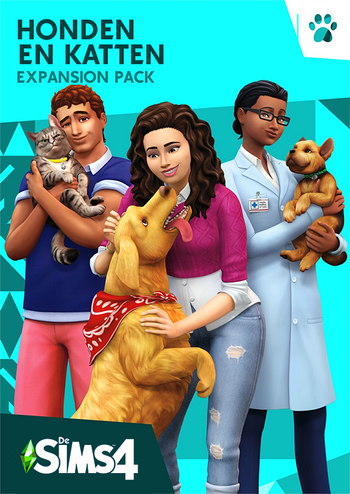 De Sims 4 Honden en Katten Cover V2