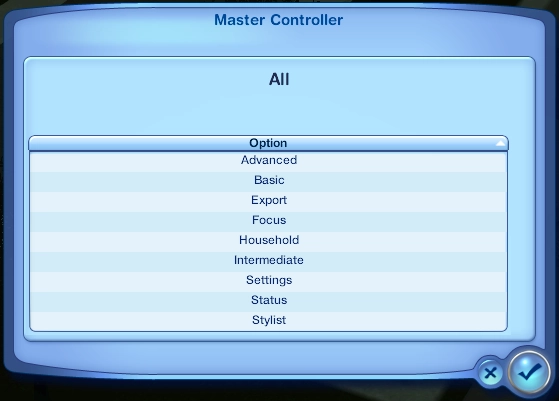 The Sim 3 Skill Cheats And MasterController 